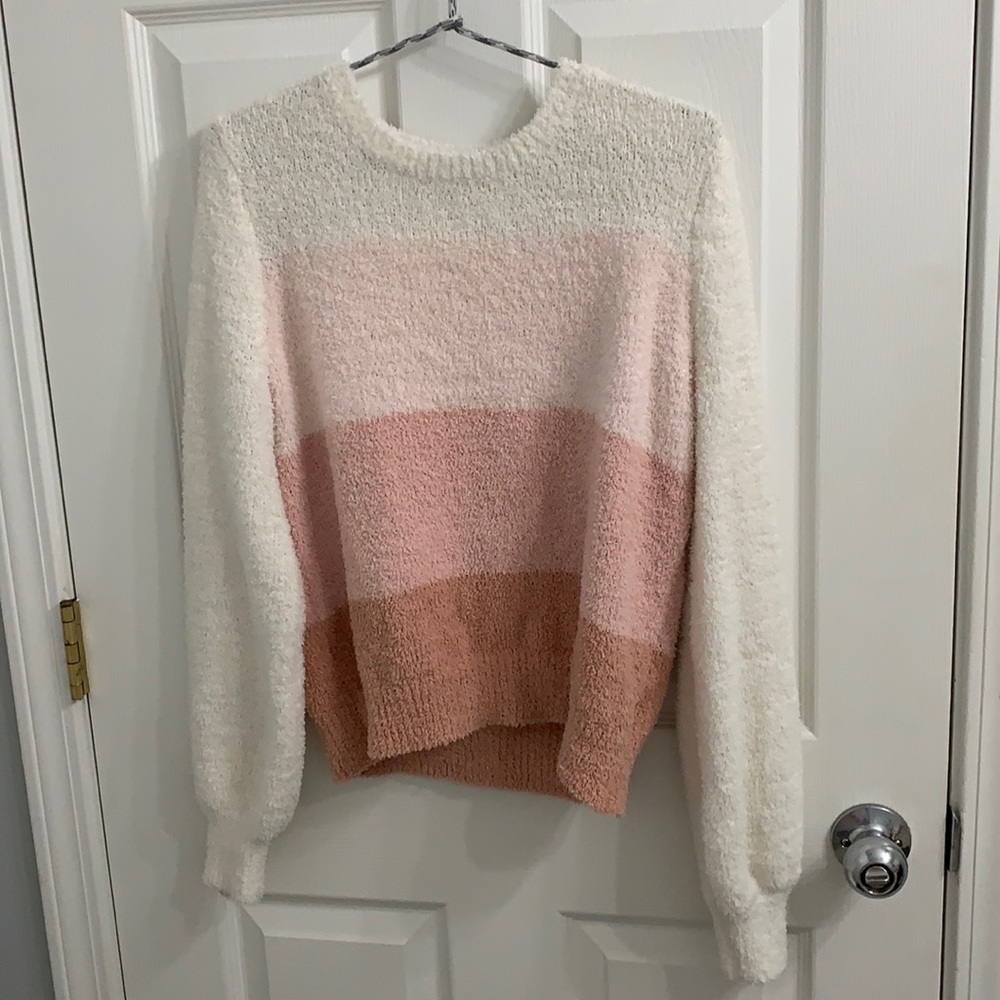 Ombré sweater
